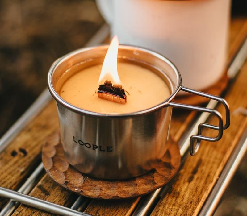 アロマ シェラカップアロマキャンドル：リフィル（シトロネラ） | キャンドル