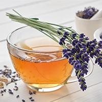 ラベンダーティーの香り