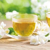 ジャスミンティーの香り