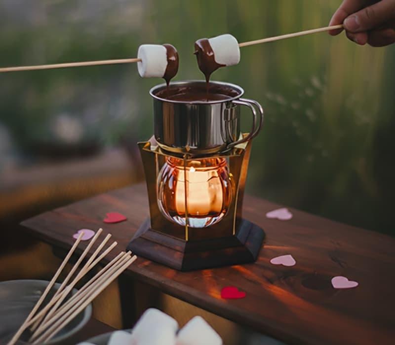 キャンドルウォーマー「グローブ」（アンバー）