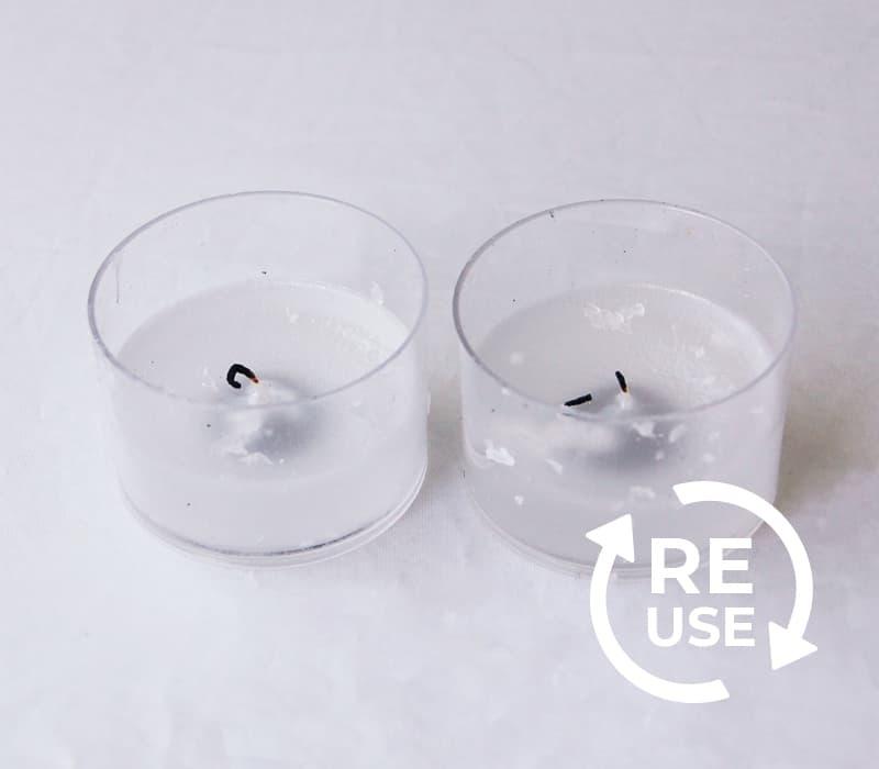 エコリユースカップキャンドル１kgパック