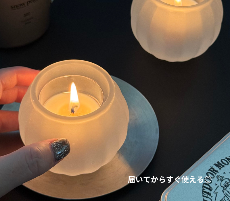 プレゼントキャンペーン中】ハイパワーカップキャンドル（屋外用
