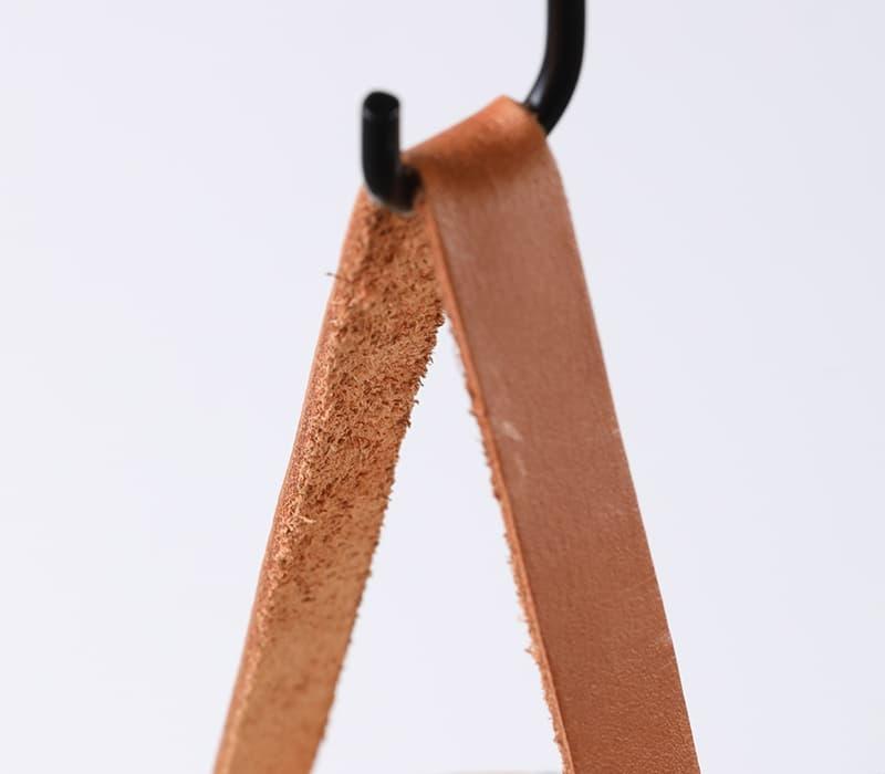 キャンドルランタン「グローブ」(アンバー)