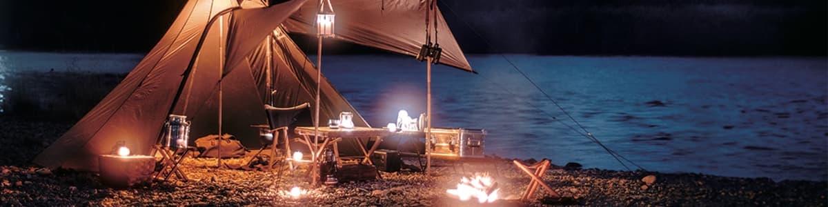 （利用シーン）アウトドア