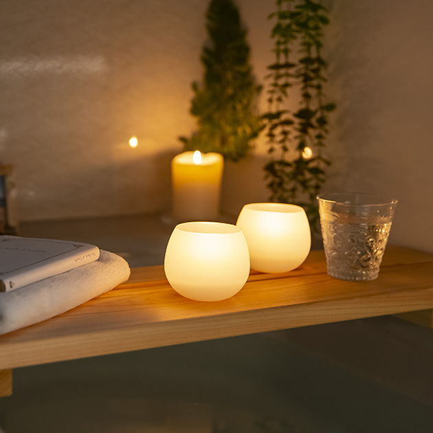 バレンタインに贈りたい、特別なキャンドル | キャンドルワールド