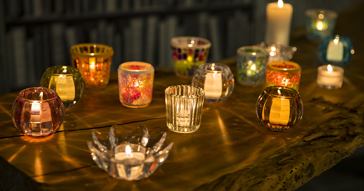 風水的キャンドル生活〜キャンドルで運気をアップさせよう