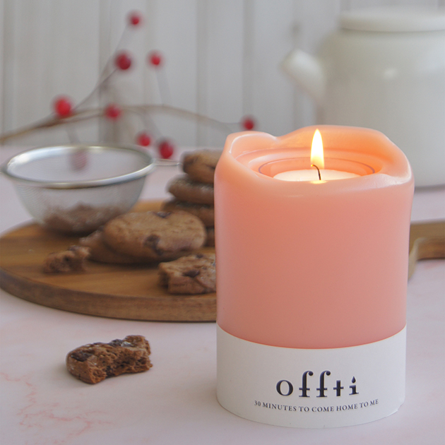 バレンタインに贈りたい、特別なキャンドル | キャンドルワールド