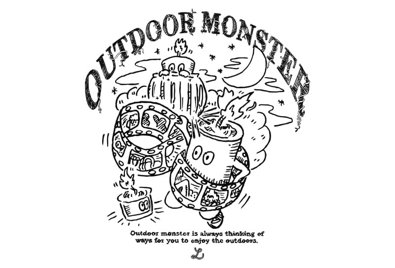 アウトドアモンスター FIRE-STOCK（ファイヤーストック）とは