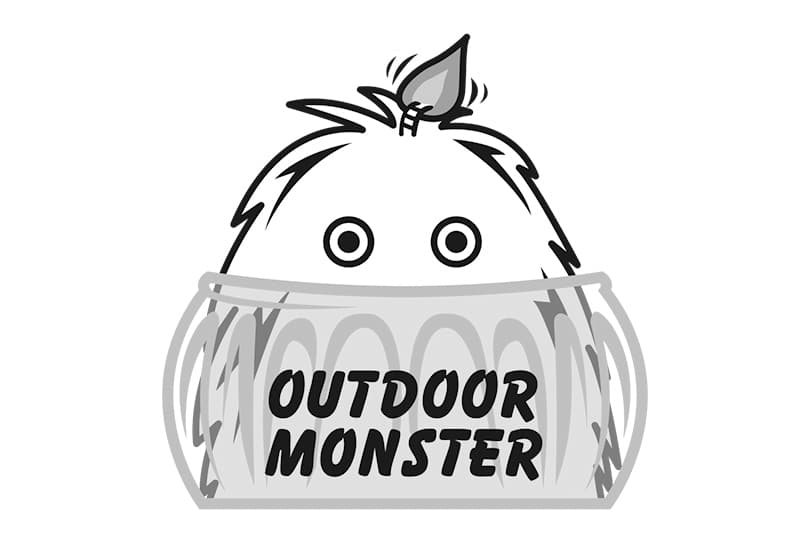 アウトドアモンスター もふもふワッペン | キャンドルワールド
