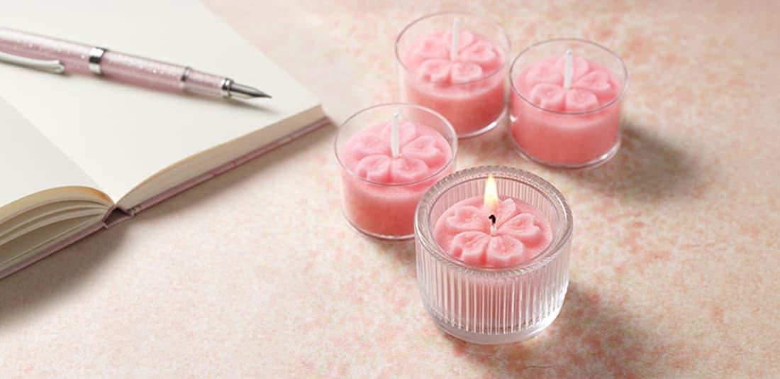 さくらのあかり｜おうちで花見気分、新生活にそっと桜のひかり