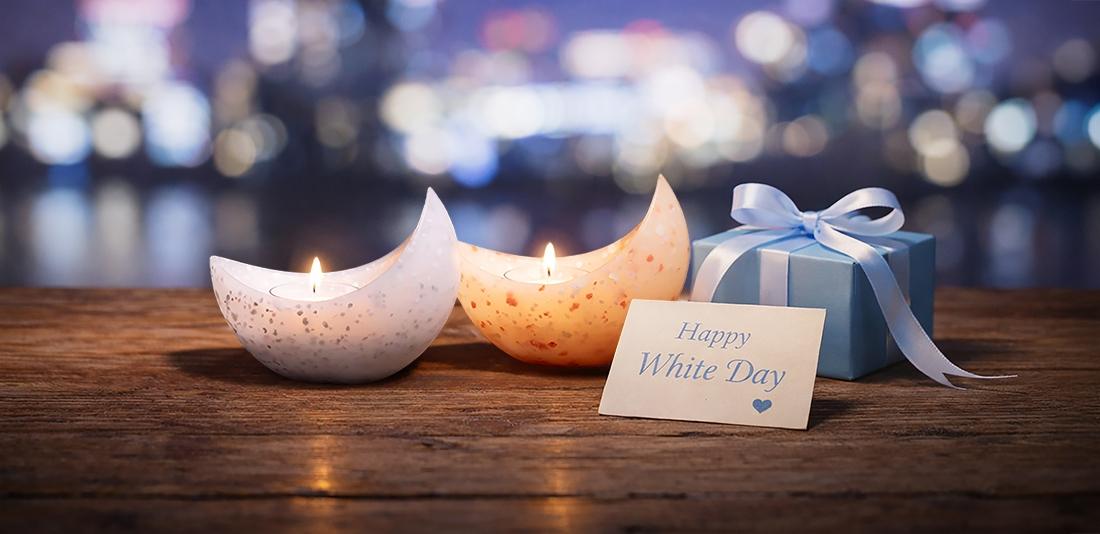 特集｜やさしいあかりを贈る、ホワイトデー