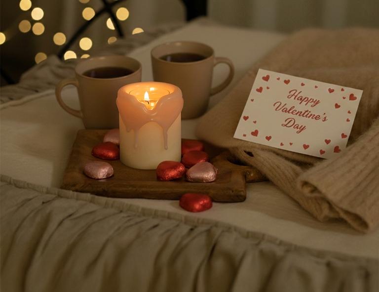 特集｜あかりを添える、バレンタイン