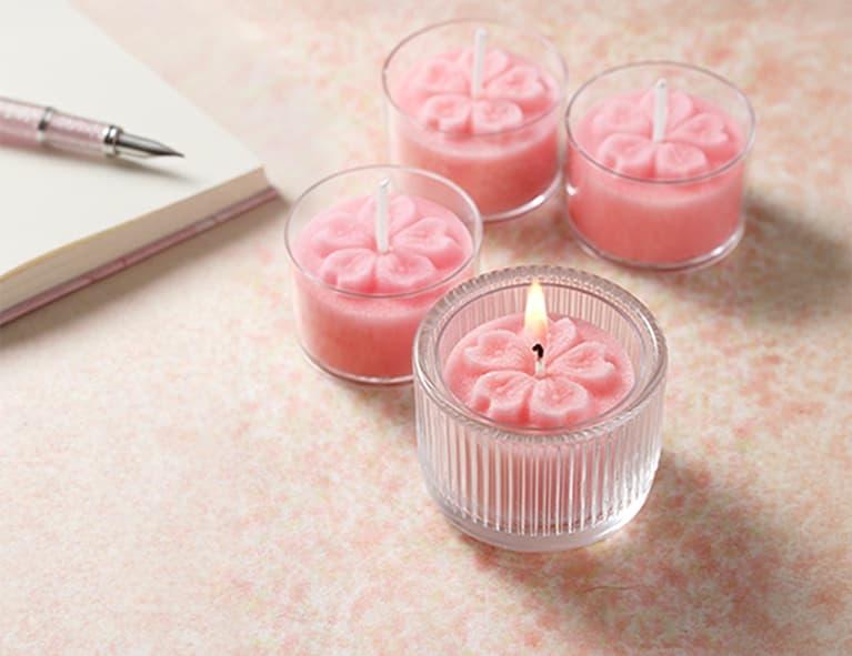 さくらのあかり｜おうちで花見気分、新生活にそっと桜のひかり