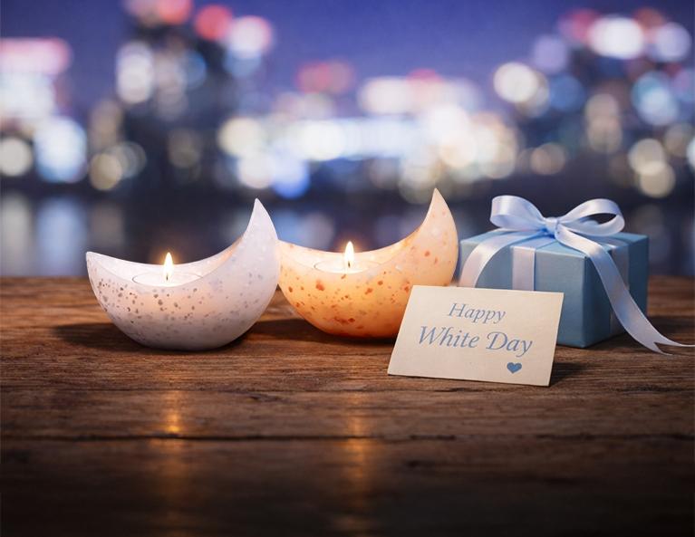 特集｜やさしいあかりを贈る、ホワイトデー
