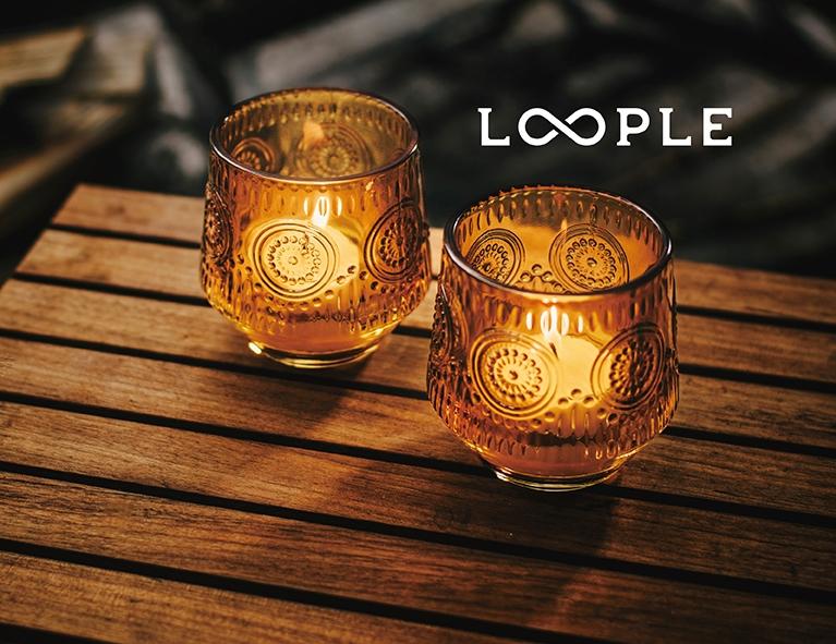 【今だけ特別価格】先行予約クーポンでおトクに｜アウトドアキャンドル「メダリオン」