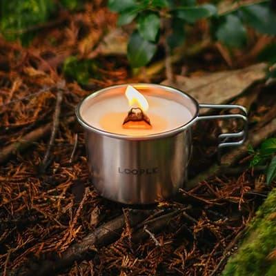 【新発売】シェラカップアロマキャンドル