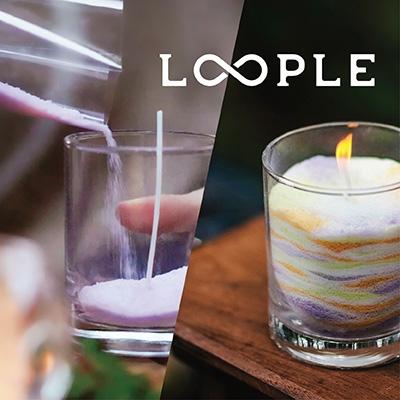 サンドアートアロマキャンドル｜LOOPLE
