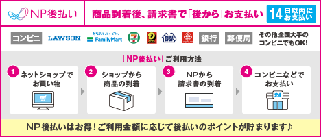 NPサービス後払い