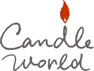 キャンドルシリンダー「ウッド」（アイボリー） | 日本製キャンドルのオンラインショップ キャンドルワールド。