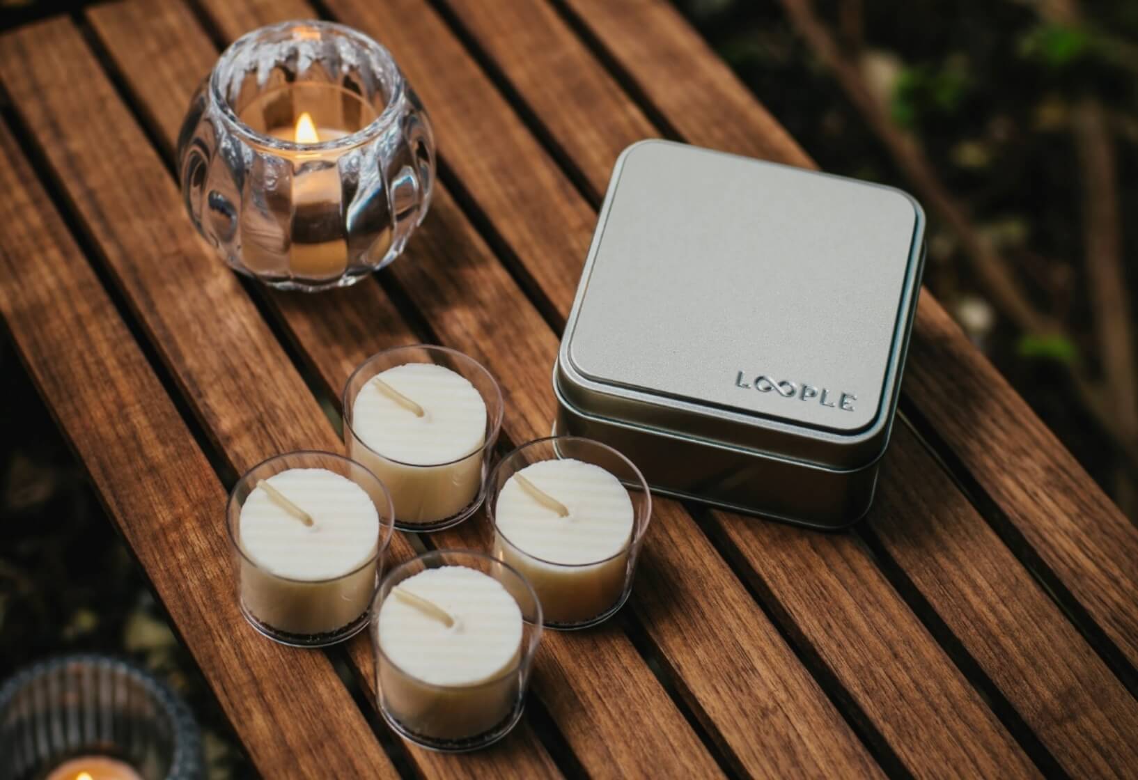 カップキャンドルBOX