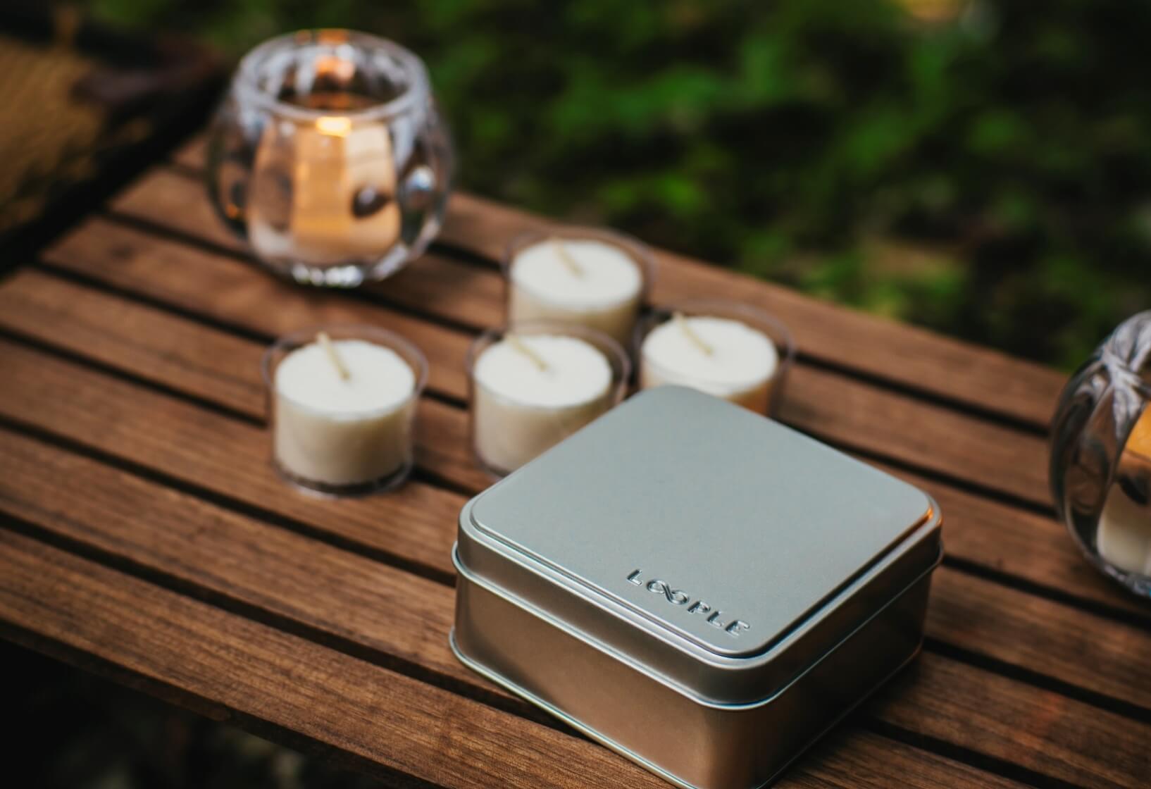 カップキャンドルBOX