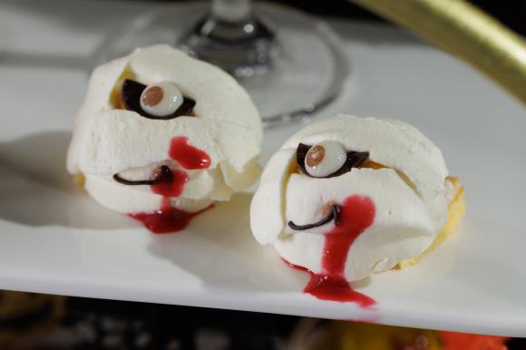 10月からの秋のアフタヌーンティーランチハロウィンVer、開催します！